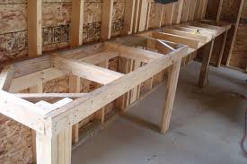 From Needles To Nails Workbench From Reclaimed Wood Simple Workbench Plans Garage Work Bench Workbench Designs