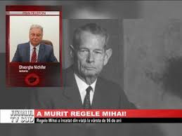 We did not find results for: Video A Murit Regele Mihai
