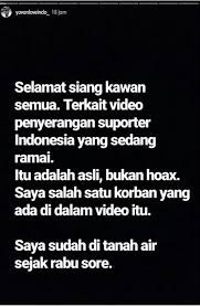 Laga malaysia vs indonesia di stadion bukit jalil, selasa (19/11) malam nanti memang bukan sekadar tiga poin saja. Pialadunia2022 Twitter Search