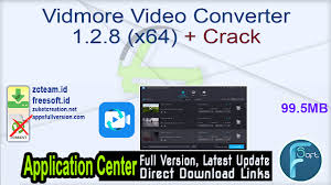 By rick broida, pcworld | smart fixes for your pc hassles today's best tech deals picked by pcworld's editors top deals. Vidmore Video Converter 1 2 8 X64 Crack Free Download