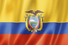 The ecuadorian flag is a horizontal tricolour with an emblem in the middle. Ecuador Flag Capital History Culture And More