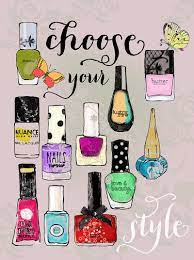 Nail salons offer a variation of options for nail care. 35 Nail Wall Decals Ideas Nail Salon Decor Salon Decor Salon Design