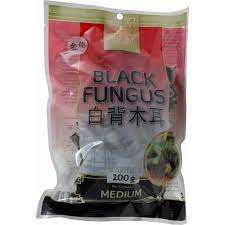 A black yeast interferes with this mutualism. Black Fungus Mu Err Pilze Golden Turtle 100g