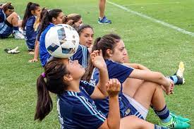 Nazionale di calcio femminile dell'argentina rappresentativa calcistica. Argentine Women Football Players Show Resilience In Face Of Barriers