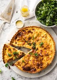 Quiche Lorraine Recipe Quiche Lorraine Recipetin Eats Lorraine Recipes