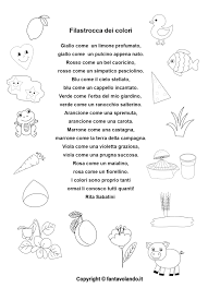 I colori primari chiediamo ai bambini. Filastrocca Dei Colori Animazione Fantavolando