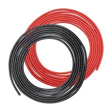 Firmerst Ul Listed 12 Gauge Silicone Wire 20 Feet Tinned Copper High Temp 10 Ft Black And 10 Ft Red Wire Copper 12 Gauge