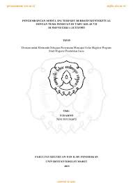 Modul ipa smp kelas 7 pdf. Top Pdf Pengembangan Modul Ipa Terpadu Berbasis Kontekstual Dengan Tema Pembuatan Tahu Kelas Vii Di Smp Negeri 2 Jatiyoso Halaman Awal 123dok Com