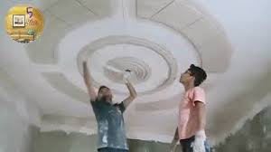 Here, small delicate patterns on the pillows contrast nicely with the sleek modern lines of the bed. New Pop Plus Minus Desing For Bedroom 2021 Pop Design Plus Minus Pop Desing For Bedroom 2021 Youtube