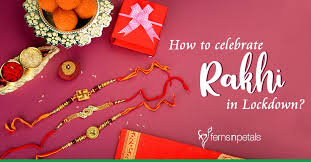 Trace the pattern on the front side of the card. How To Celebrate Rakhi In Lockdown Ferns N Petals
