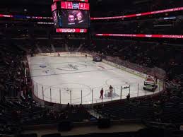 Capital One Arena Section 104 Home Of Washington Capitals