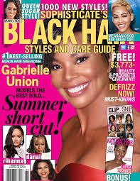 From natural to relaxed hairstyles, we have got it all covered! Sophisticate S Black Hair Style Magazine June 2019 Features Chi G2