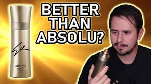 Experience a new dimension of masculine seduction with armani code absolu by giorgio armani. This Could Be Great Armani Code Absolu Gold First Impressions Youtube