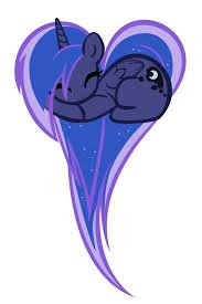 Image result for Cute My Little Pony Luna