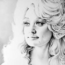 Retrato original a lápiz de Nick Cave