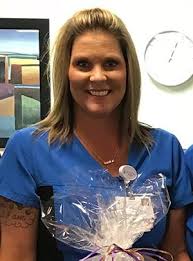 Congratulations to Ashley McNish, technician assistant, Cotton O ...