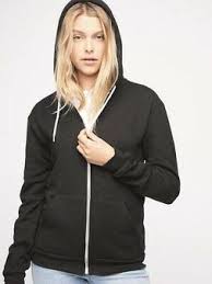 American Apparel Zipper Hoodie Zipperhoodie