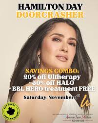 Celebrate Hamilton Day with Major Discounts at Ancaster Laser