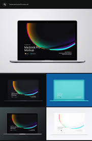 Macbook And Macbook Pro Mockups It S Time To Refresh Your Portfolio Mockup Macbook Webdesign Color Mockup Corporate Brochure Cover Iphone Mockup