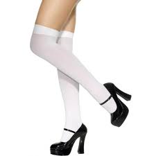 Maybe you would like to learn more about one of these? Chaussettes Hautes Blanche