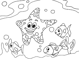 Tulamben di bali, bunaken di sulawesi. Mewarnai Gambar Pemandangan Bawah Laut