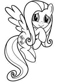 My little pony fluttershy coloring pages. My Little Pony Blank Wing Coloring Pages Coloring Pages Name Project
