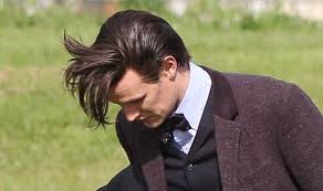 What kind of hairstyles do you like? Doctor Who Star Matt Smith Forced To Wear A Wig As He Films His Last Episode Tv Radio Showbiz Tv Express Co Uk