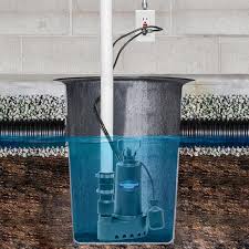 What does a sump pump do? Superior Pump 1 2 Hp Submersible Cast Iron Sump Pump 92507 The Home Depot