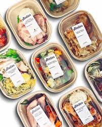Leftover Brains Healthy Food Delivery Ideas Of Healthy Food Delivery Healthyfood Fooddelivery Leftov Food Delivery Packaging Food Packaging Cafe Food