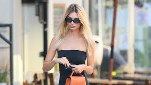 I was livid and frantic. Emily Ratajkowski Wears Strapless Black Dress In Nyc Amid Quarantine Hollywood Life