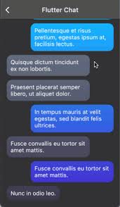 It is, however, a fantastic, free intro into learning the basics of app building so you can hit the ground running. Create Gradient Chat Bubbles Flutter