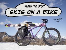 Search for other motorcycle dealers in newport on the real yellow pages®. How To Attach Skis To A Bike Kona Cog