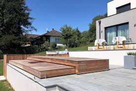 Begehbare Poolabdeckung Killi Terrasse Mehr In 2020 Poolabdeckung Pool Terrasse Holz