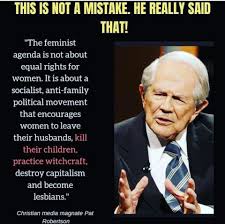 His crosses are so elegant and perfect. Wow Pat Robertson Is Completely Occupy Democrats Facebook