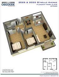 3d floor plan 2 bedrooms 2b studio apartment floor plans home room design simple house