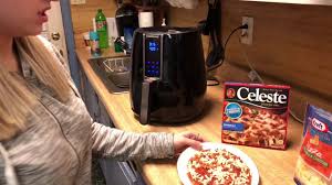 Close hood and cook for 4 minutes. How To Cook Frozen Pizza In Air Fryer