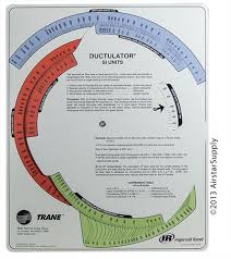 Air Duct Calculator Ductulator With Sleeve Buy Online In