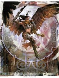 Temora El Angel Of Divine Punishment Fantasy Art Fantasy Art Women Art