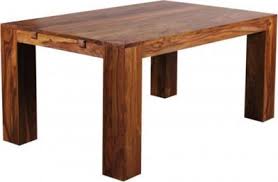 Wohnling Residential Dining Table Solid Wood Sheesham 160 240cm Extendable Dining Room Dining Table 2019 Table Dining Table Dining Room