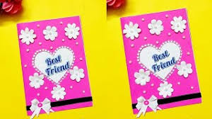 A colourful rainbow card will surely give your friend much needed positive vibes in this tough time. Best Of Friendship Day Card Free Watch Download Todaypk