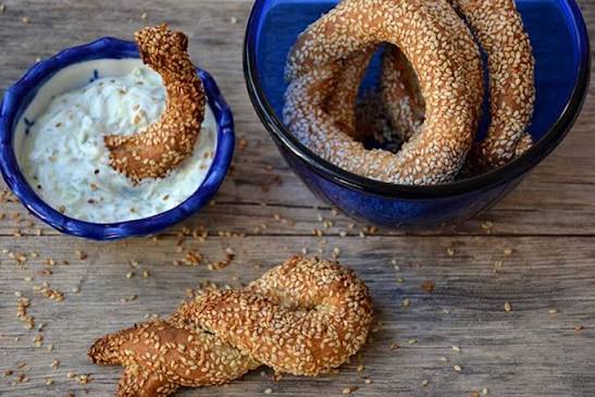 Thessaloniki Sesame Bread Ring