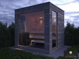 Individuell Geplante Gartensaunen Aus Osterreich Alle Arten Finnische Bio Oder Kombi Sauna Gartensauna Sauna Sauna Aussen