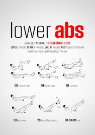 lower abs workout