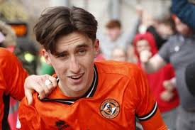 Harry Mchugh On Loan Wigan Athletic Editorial Stock Photo