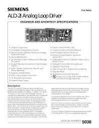 However, both are susceptible to malfunctions. Ald 2i Analog Loop Driver Manualzz
