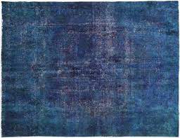 Einzigartiger handgefertigter persischer vintage teppich blau größe 280 x 185 cm.unsere vintage. Vintage Teppich 320 X 222