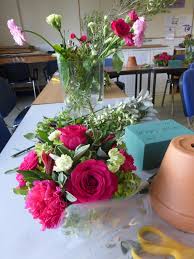 We welcome members of the us military and their families to 1st in flowers! A Learning Journey Julie Davies Flower Workshops