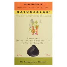 Naturcolor Herbaceuticals Natural Hair Color All Shades