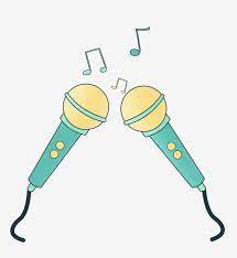Good Voice Microphone Microphone Illustration Singing Microphone Green Microphone Music Microphone Png Transparent Clipart Image And Psd File For Free Downlo Clip Art Singing Microphone Illustration