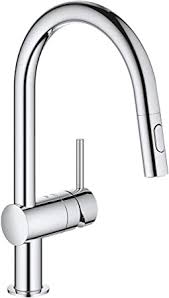 Grohe Mitigeur Monocommande Evier Minta 32321002 Amazon Fr Bricolage